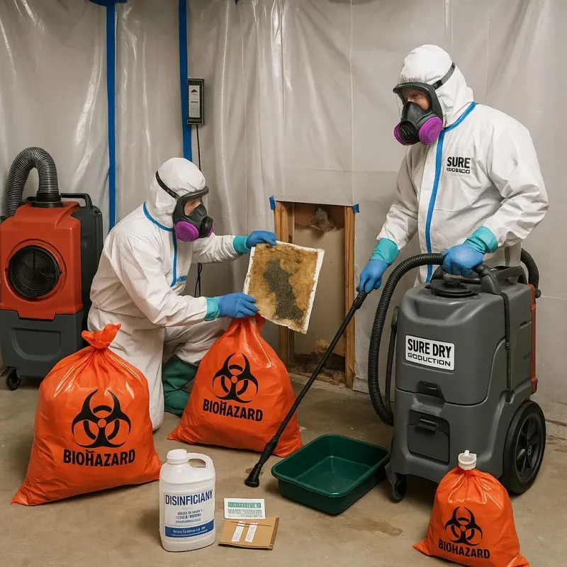 Contaminated Water Handling Protocols process in Italy, TX