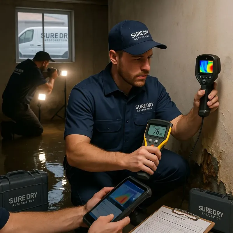 Initial Assessment and Documentation process in Italy, TX
